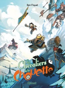 Les Chevaliers de la Chouette 2 (cover)